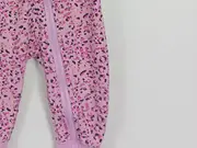 Vorschaubild 6 von Baby Body Strampler Kapuze Tiermotiv Rosa Gr. 74 Baumwolle