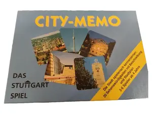 CITY-MEMO Gedächtnisspiel
