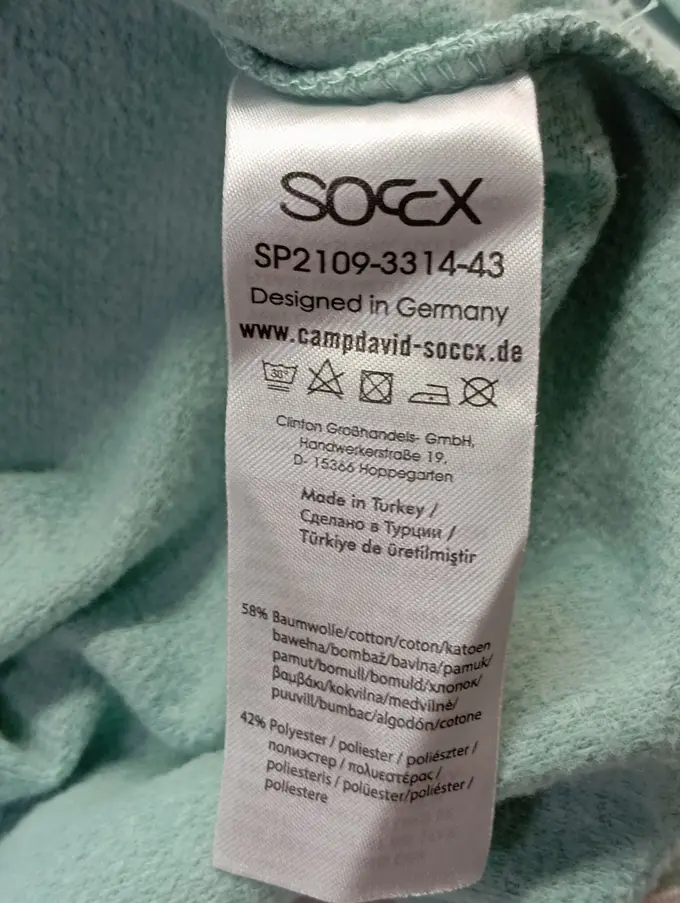 SOCCX Sweatjacke Bild 4