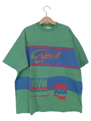 Vorschaubild 1 von Kinder T-Shirt Gr. 140 Sportlich Gestreift Mehrfarbig Baumwolle