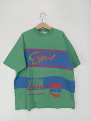 Vorschaubild 3 von Kinder T-Shirt Gr. 140 Sportlich Gestreift Mehrfarbig Baumwolle