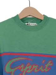 Vorschaubild 2 von Kinder T-Shirt Gr. 140 Sportlich Gestreift Mehrfarbig Baumwolle