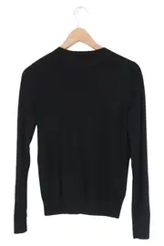 Vorschaubild 2 von Damen Sweatshirt Schwarz Logo-Print Einheitsgröße Casual Streetwear