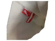 Vorschaubild 2 von Mütze Beanie gestreift Bommel Blau Weiß One Size Sportmütze