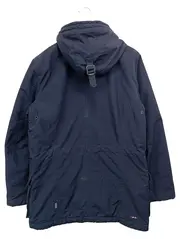 Vorschaubild 2 von Damen Parka Outdoor Jacke Blau Gr. 38/M Kapuze Wintermantel