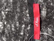 Vorschaubild 3 von Damen Strickjacke Grau Gr. 36/S Klassisch Casual Meliert Langarm