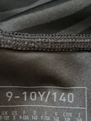 Vorschaubild 6 von Aeroready Kinder Leggings Sport Tierdruck Grau Gr. 140