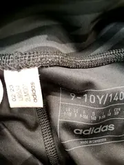 Vorschaubild 8 von Aeroready Kinder Leggings Sport Tierdruck Grau Gr. 140