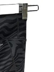 Vorschaubild 3 von Aeroready Kinder Leggings Sport Tierdruck Grau Gr. 140