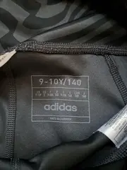 Vorschaubild 5 von Aeroready Kinder Leggings Sport Tierdruck Grau Gr. 140