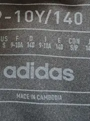 Vorschaubild 7 von Aeroready Kinder Leggings Sport Tierdruck Grau Gr. 140