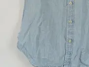 Vorschaubild 6 von Kinder Poloshirt ärmellos Gr. 12/146 Blau Casual