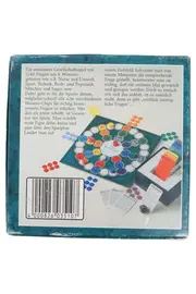 Vorschaubild 2 von Das Wissens-Quiz Gesellschaftsspiel 1240 Fragen 8 Gebiete Allgemeinwissen