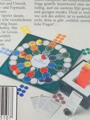 Vorschaubild 3 von Das Wissens-Quiz Gesellschaftsspiel 1240 Fragen 8 Gebiete Allgemeinwissen