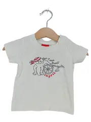 Vorschaubild 1 von Baby T-Shirt Gr. 56 Weiß Maritim Octopus Stickerei
