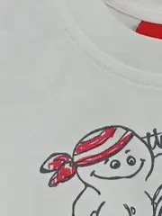 Vorschaubild 3 von Baby T-Shirt Gr. 56 Weiß Maritim Octopus Stickerei