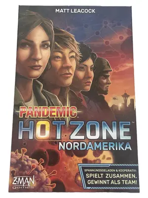 Z-MAN GAMES Brettspiel