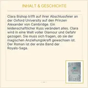 Vorschaubild 3 von Royal Passion Geneva Lee Liebesroman Taschenbuch