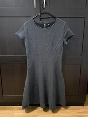 Vorschaubild 4 von Damen Freizeitkleid Gr. 36/S Blau Casual Kurzarm