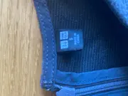 Vorschaubild 3 von Damen Freizeitkleid Gr. 36/S Blau Casual Kurzarm