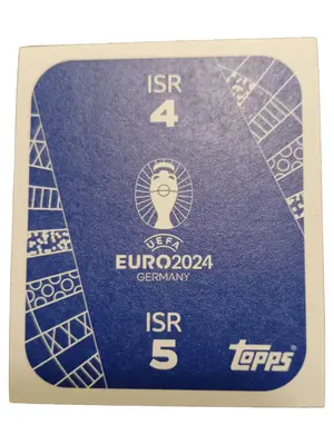 TOPPS Sticker Set