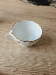 Vorschaubild 5 von Tasse Unterteller Porzellan Blumenmuster Mehrfarbig Klassisch