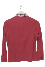 Vorschaubild 2 von london Herren Poloshirt S Rot Langarm Casual Klassisch