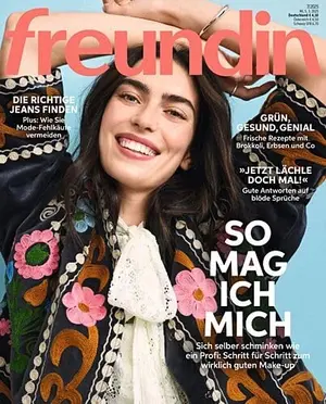FREUNDIN Zeitschrift