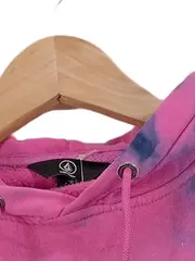 Vorschaubild 5 von Damen Kapuzenpullover Hoodie 36/S Mehrfarbig Tie-Dye Streetwear