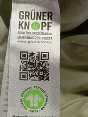 Vorschaubild 3 von TCM Kinder Shorts Grün Gr. 152 Casual Paperbag Baumwolle Freizeit