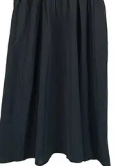 Vorschaubild 7 von Damen Freizeitkleid Schwarz Gr. 38/M Sommerkleid