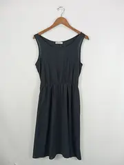 Vorschaubild 2 von Damen Freizeitkleid Schwarz Gr. 38/M Sommerkleid