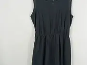 Vorschaubild 4 von Damen Freizeitkleid Schwarz Gr. 38/M Sommerkleid