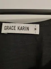 Vorschaubild 13 von Damen Freizeitkleid Schwarz Gr. 38/M Sommerkleid