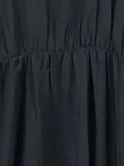 Vorschaubild 6 von Damen Freizeitkleid Schwarz Gr. 38/M Sommerkleid