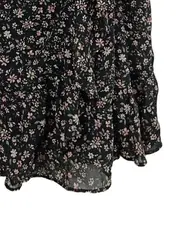 Vorschaubild 5 von Damen Sommerkleid Blumenmuster Wickelkleid Gr. M