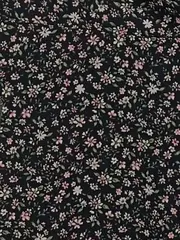 Vorschaubild 6 von Damen Sommerkleid Blumenmuster Wickelkleid Gr. M