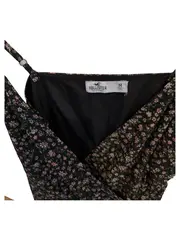 Vorschaubild 7 von Damen Sommerkleid Blumenmuster Wickelkleid Gr. M