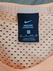 Vorschaubild 7 von Damen Sport Shirt XS Orange Atmungsaktiv Kurzarm