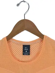 Vorschaubild 5 von Damen Sport Shirt XS Orange Atmungsaktiv Kurzarm