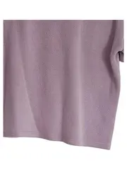 Vorschaubild 4 von Damen T-Shirt Kurzarm Lila Casual Gr. 38/M