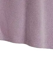 Vorschaubild 5 von Damen T-Shirt Kurzarm Lila Casual Gr. 38/M