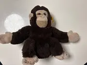 Vorschaubild 4 von Affe Schimpanse Plüschtier 27cm Nr. 5450/27 Kuscheltier Braun