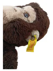 Vorschaubild 3 von Affe Schimpanse Plüschtier 27cm Nr. 5450/27 Kuscheltier Braun
