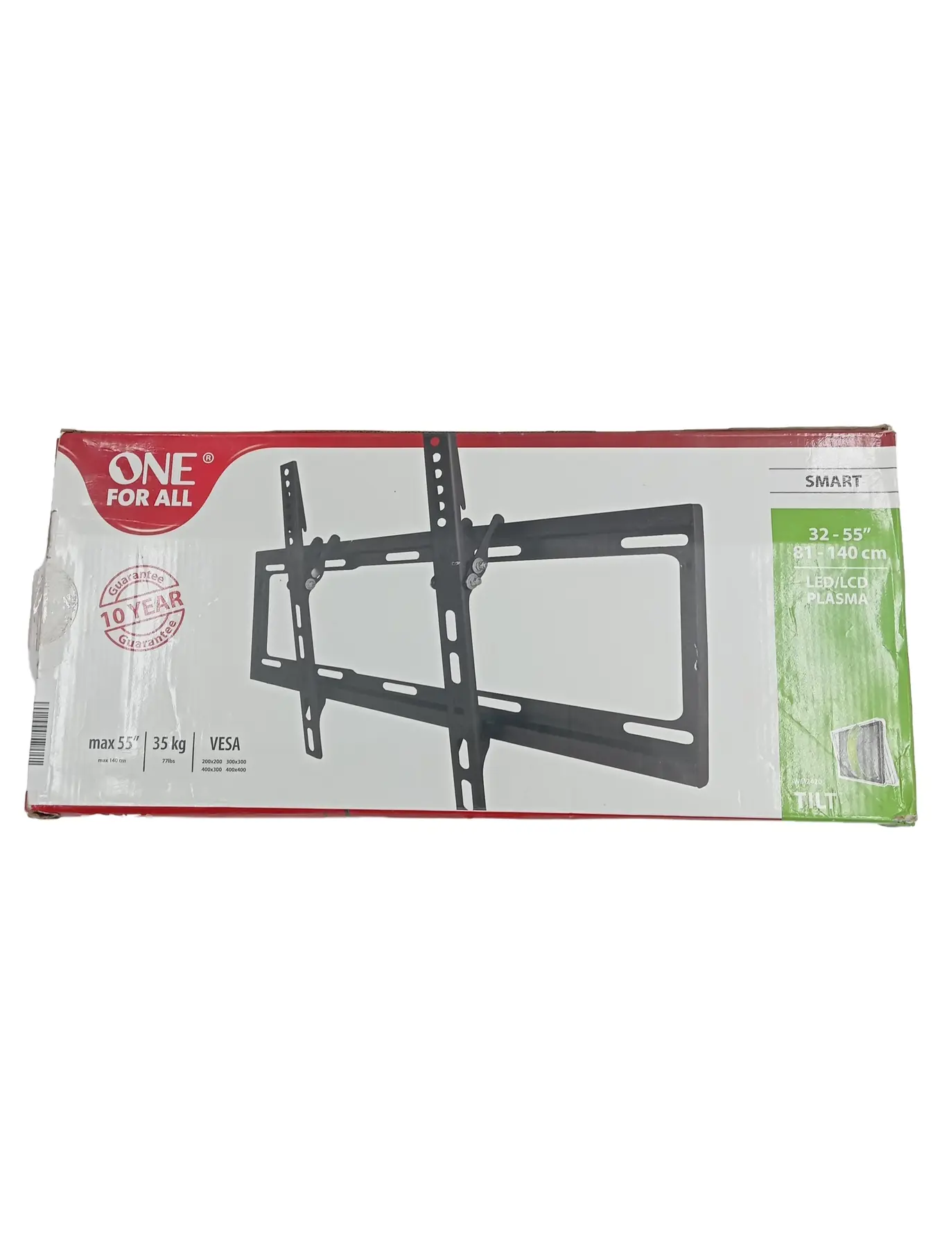 ONE FOR ALL TV Wandhalterung WM 2211 neigbar 32-55 Zoll 35kg VESA Schwarz
