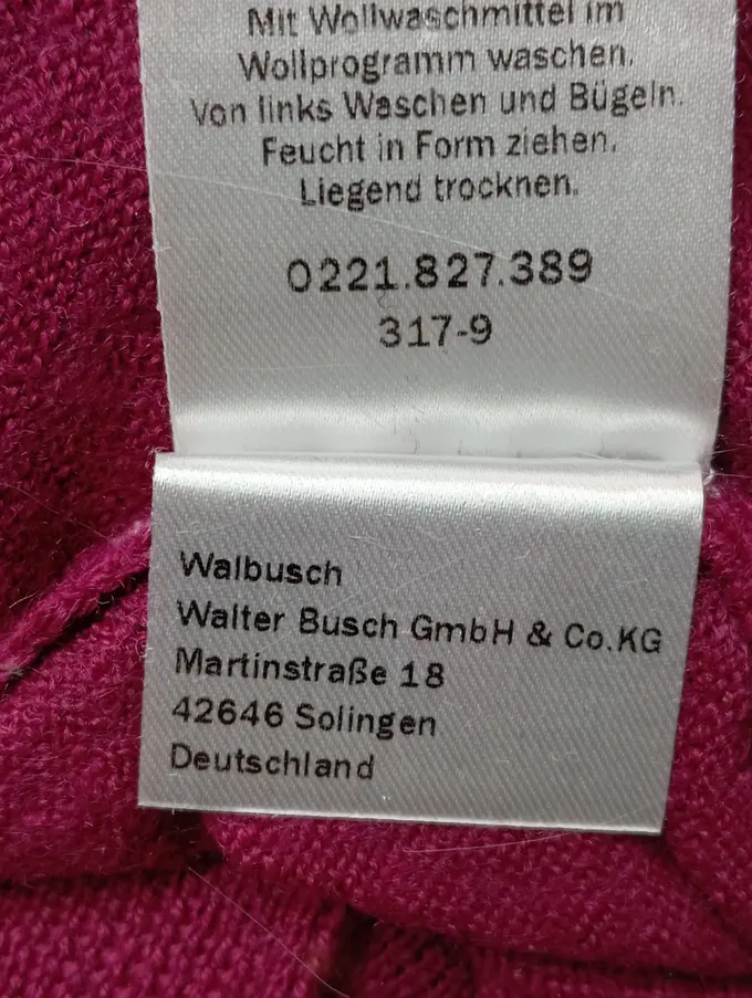 WALBUSCH Pullover Bild 5