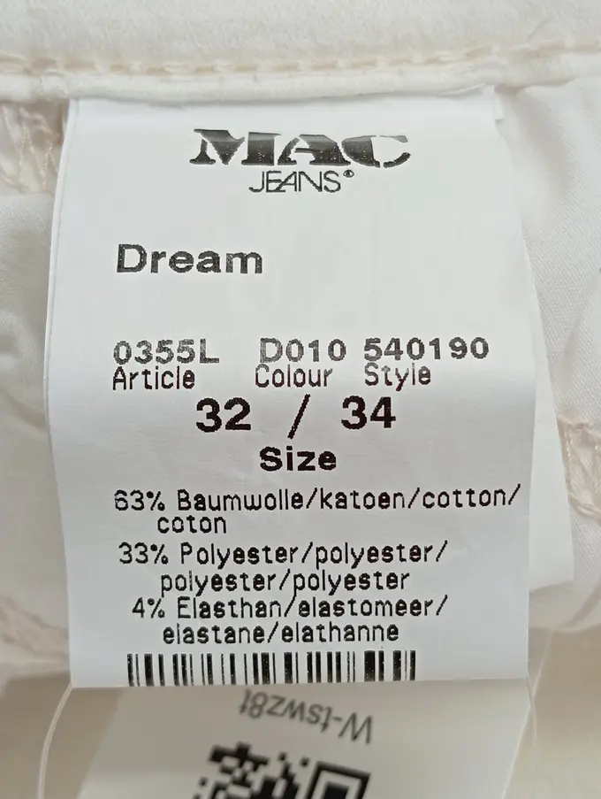 MAC Jeans Straight Leg Bild 3