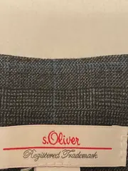 Vorschaubild 5 von Damen A-Linienrock kariert Business Minirock Gr. 38 Grau