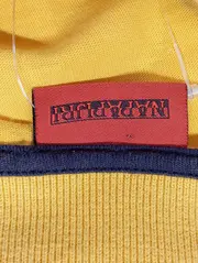 Vorschaubild 2 von Kinder Poloshirt Gr. 140 Gelb Preppy Sportlich Baumwolle