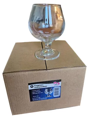 IDEEN MIT HERZ Cognacglas